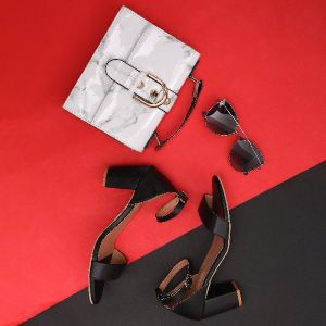 Block Heel Sandals