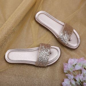 Flat Fancy Slippers