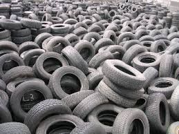 Used Automotive Tyre