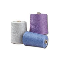 synthetic blended yarns