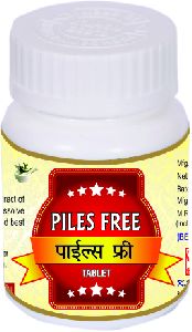 Piles Free Tablets
