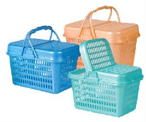 Baskets with Lids