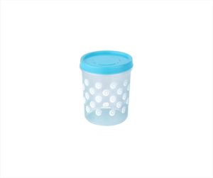 Press Lid Designer Printed Plastic Containers