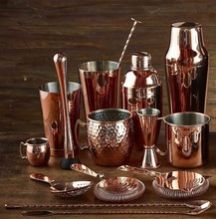 copper barware