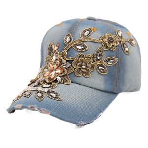 FLOWER WOMEN CAPS