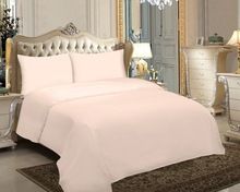 Rever Crown Peach Premium Cotton King Size Bed Sheet