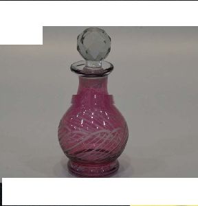 Cutting Glass Decanter