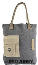 Cotton Handle Canvas Tote Bag Shopping Bag