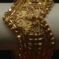 Gold Plated Bangle