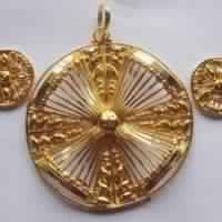 Gold Plated Pendant