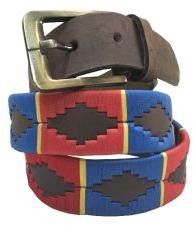 LEATHER POLO BELT