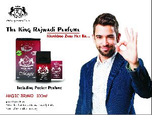 Men long lasting Rajwdi Perfume Magic 100ml