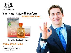 100ml men woman sandal rajwadi perfume