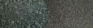 calcined pet coke