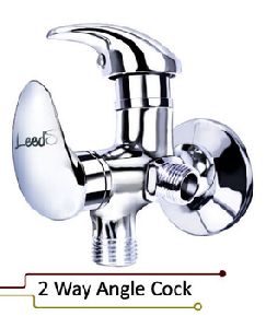 two way angle cock taps