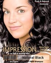 Impression Henna based Hair Colour - Natural Black