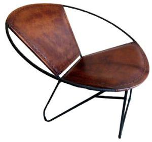 Iron Round Chair