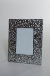 BRASS EMBOSSED PHOTO FRAME