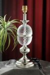 Glass Table Lamp