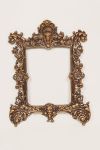 Brass Embossed Mirror