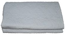 Indian Divine Cotton White Quilt