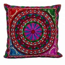 Hand Embroidered Decorative Sofa Cushion Covers