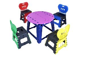 Round Folding Steady Table