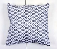 Hand Woven Polyester and cotton Cushion Cover