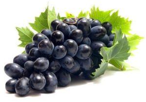 Fresh Black Grapes