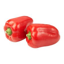 Fresh Red Capsicum