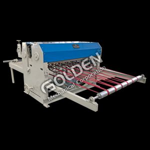 Auto Rotary Reel to Sheet Cutter