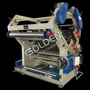 Double Profile Single Face Corrugation Machine