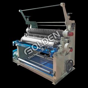 Vertical Type Paper Corrugation Machine