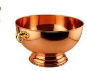 copper wine bowl