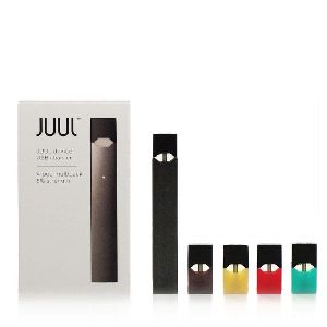 juul starter kit with 4 pods