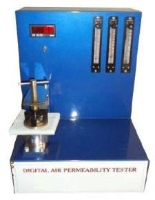 Digital Air Permeability Tester