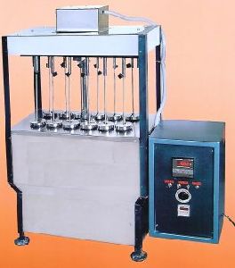 Open Bath Beaker Dyeing Machine