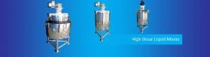 high shear liquid mixers