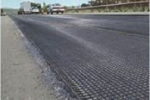 Fibreglass Geogrid