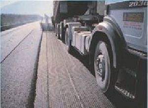 Fibreglass Geogrid