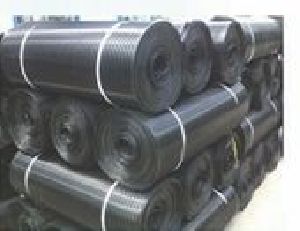 Hdpe Uniaxial Geogrid