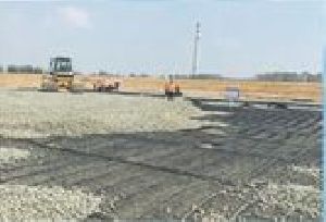 Hdpe Uniaxial Geogrid