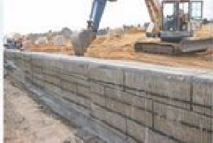Hdpe Uniaxial Geogrid