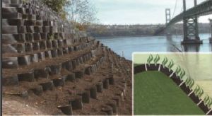 Slope Protection Geocell