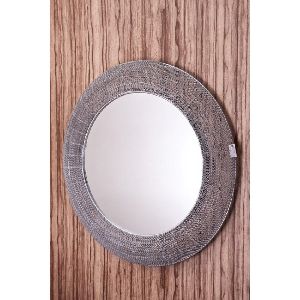 Powder Coated Round Mirror Iron Frame
