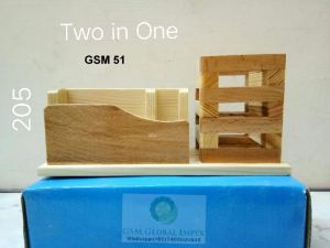 Wooden Pen Holders