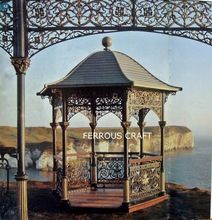 Cast Iron Decorative Gazebo