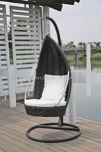 Outdoor Rattan Swing