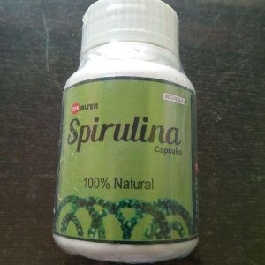 Spirulina Capsule