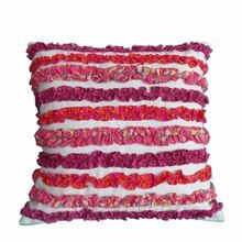 DESIGNER EMBROIDERY CUSHION COVER